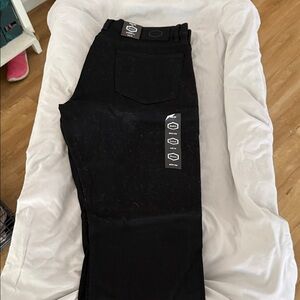 RVCA Week-End Black Straight Fit Jeans